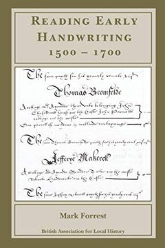 portada Reading Early Handwriting 1500-1700 (en Inglés)