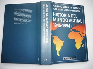portada Historia del Mundo Actual 1945 1994