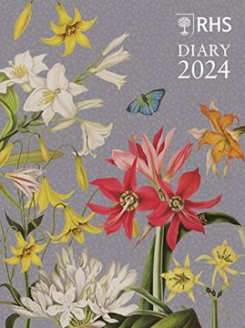 portada Rhs Desk Diary 2024 (in English)