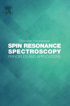 portada Spin Resonance Spectroscopy: Principles and Applications (en Inglés)