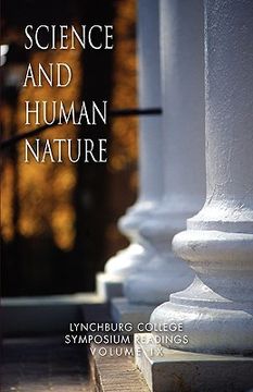 portada science and human nature (en Inglés)