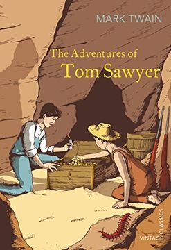portada The Adventures of tom Sawyer (Vintage Children's Classics) (en Inglés)