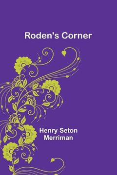portada Roden's Corner (in English)