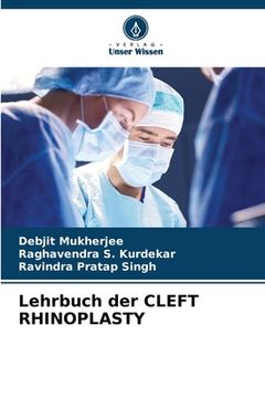 portada Lehrbuch der CLEFT RHINOPLASTY (in German)