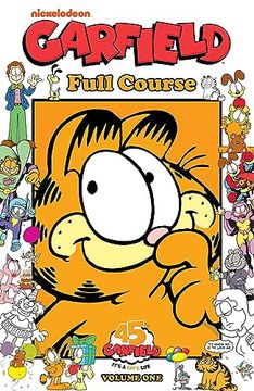 portada Garfield: Full Course Vol. 1 sc 45Th Anniversary Edition (in English)