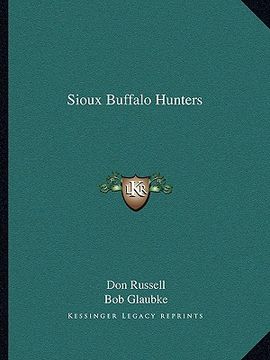 portada sioux buffalo hunters