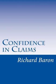 portada Confidence in Claims (en Inglés)