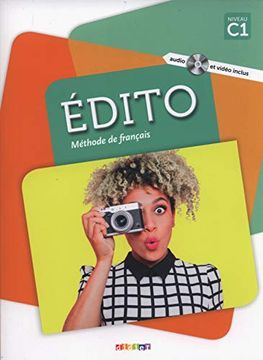 portada Edito niv. C1 (Éd. 2018) - Livre +Dvd-Rom (in French)