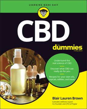 portada Cbd for Dummies (in English)