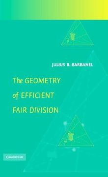 portada the geometry of efficient fair division (en Inglés)
