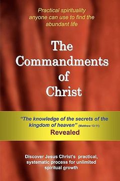portada the commandments of christ (en Inglés)