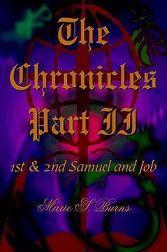 portada the chronicles part ii: 1st and 2nd samuel and job (en Inglés)