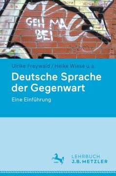 portada Deutsche Sprache Der Gegenwart: Eine Einführung (en Alemán)