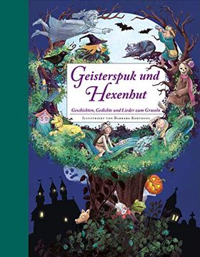 portada Geisterspuk und Hexenhut: Geschichten, Gedichte und Lieder zum Gruseln (in German)