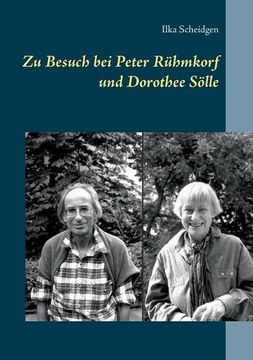 portada Zu Besuch Bei Peter Ruhmkorf Und Dorothee Solle (German Edition)