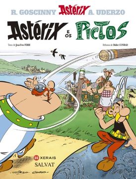 portada Astérix e os Pictos (Infantil e Xuvenil - Cómics)