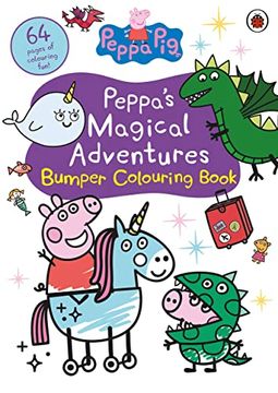 portada Peppa's Magical Adventures Bumper Colouring Book (en Inglés)