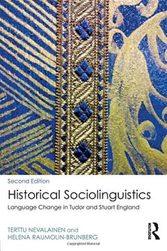 portada Historical Sociolinguistics: Language Change in Tudor and Stuart England