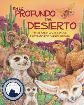 portada En Lo Profundo del Desierto (Deep in the Desert) (in Spanish)