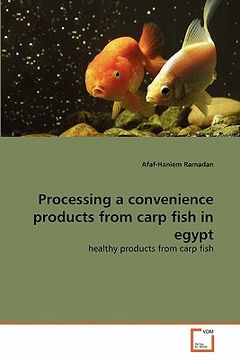 portada processing a convenience products from carp fish in egypt (en Inglés)