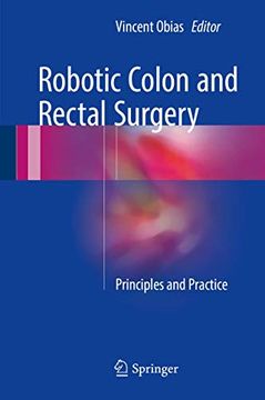 portada Robotic Colon and Rectal Surgery: Principles and Practice
