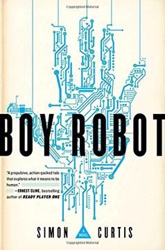 portada Boy Robot