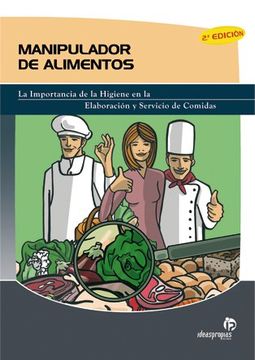 portada Manipulador de Alimentos: La Importancia de la Higiene en la Elaboración y Servicio de Comidas (in Spanish)