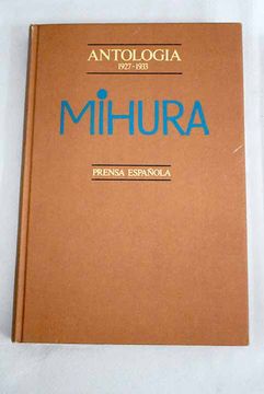 portada Mihura. Antologia 1927-1933