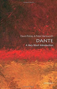 portada Dante: A Very Short Introduction (Very Short Introductions) (in English)