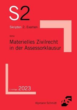 portada Materielles Zivilrecht in der Assessorklausur (en Alemán)