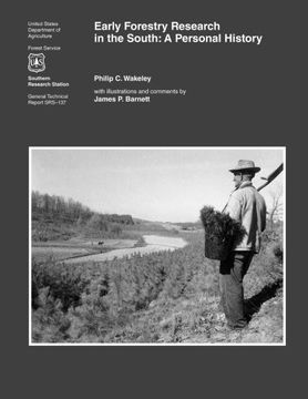 portada Early Forestry Research in the South: A Personal History