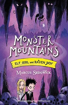 portada Monster Mountains: Book 2 (Elf Girl and Raven Boy) (in English)