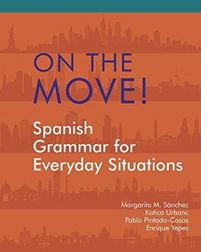 portada On the Move!  Spanish Grammar for Everyday Situations