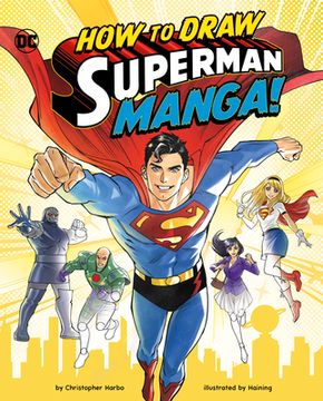 portada How to Draw Superman Manga! (en Inglés)