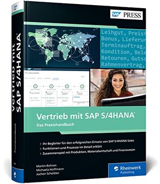 portada Vertrieb mit sap S/4Hana (in German)