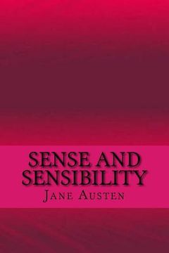 portada Sense and sensibility (in English)