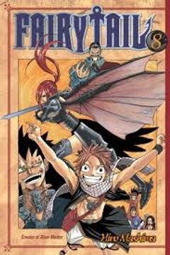portada Fairy Tail 8 (in Spanish)