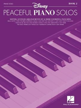 portada Disney Peaceful Piano Solos - Book 2: Piano Solo Songbook (in English)