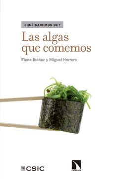 portada Las Algas que Comemos (in Spanish)