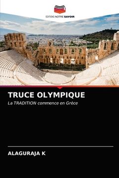 portada Truce Olympique (en Francés)