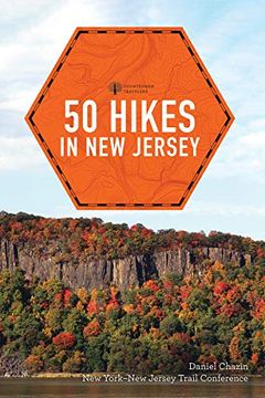 portada 50 Hikes in new Jersey (Explorer'S 50 Hikes) [Idioma Inglés] (en Inglés)