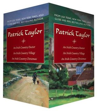 portada Patrick Taylor Irish Country Boxed Set: An Irish Country Doctor, An Irish Country Village, An Irish Country Christmas (Irish Country Books) (in English)