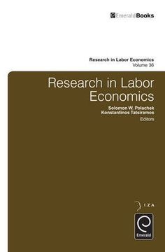 portada research in labor economics (en Inglés)