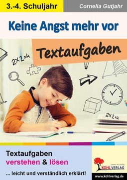 portada Keine Angst Mehr vor Textaufgaben (in German)