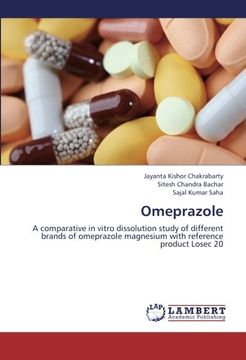 portada Omeprazole: A comparative in vitro dissolution study of different brands of omeprazole magnesium with reference product Losec 20