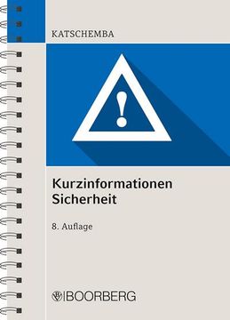 portada Kurzinformationen Sicherheit (en Alemán)