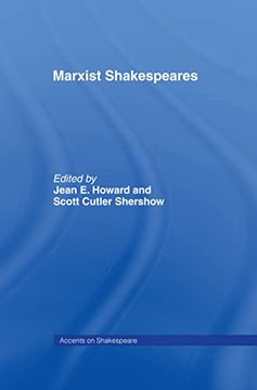 portada Marxist Shakespeares (Accents on Shakespeare) (in English)