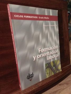 portada Formacion y Orientacion Laboral (Ciclo Formativo Grado Medio)