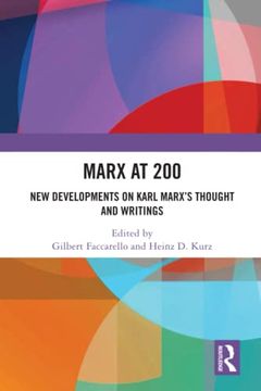 portada Marx at 200: New Developments on Karl Marx'S Thought and Writings (en Inglés)