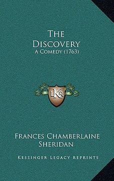 portada the discovery: a comedy (1763) (en Inglés)